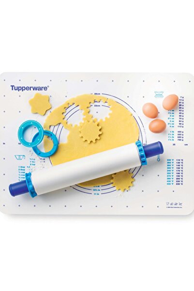 Tupperware Hamur Açma Matı Mürdüm