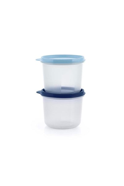 Tupperware 2 Piece Refrigerator Set - Storage Containers