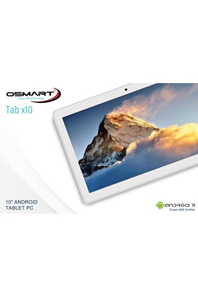 OSMART TABLET-OSMART INSPIRE TAB X10 10,1/ISP1280X800 2GB 32GB ADROİD10 BT+WİFİ