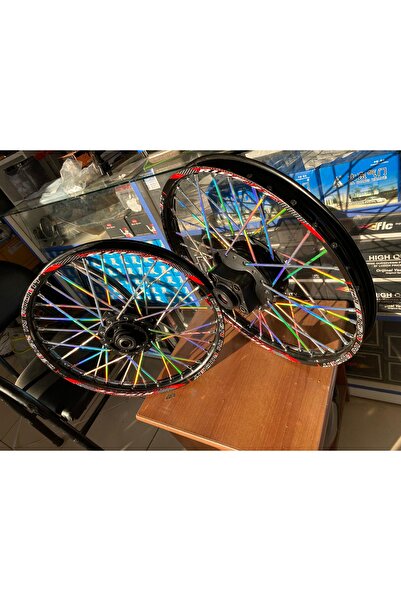 SHNMOTO Ride it jant 17-19 set halinde hologram kaplamalı