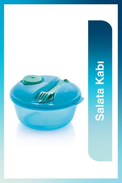 Tupperware Salad Container