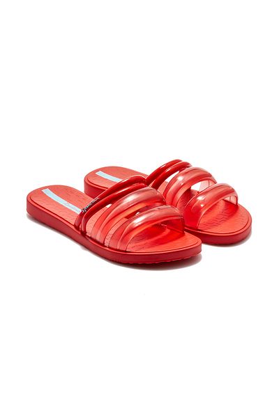 İpanema Puffer Tiras Women's Slippers Red 35/42