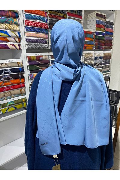 Aker Şal cu monogramă de dame 1070500 -925
