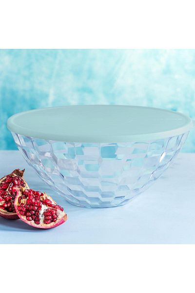 Tupperware Blue Diamond Bowl - 2 Lt S. Pack