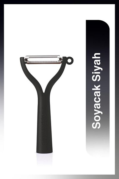 Tupperware Black Peeler - Practical and Convenient Kitchenware