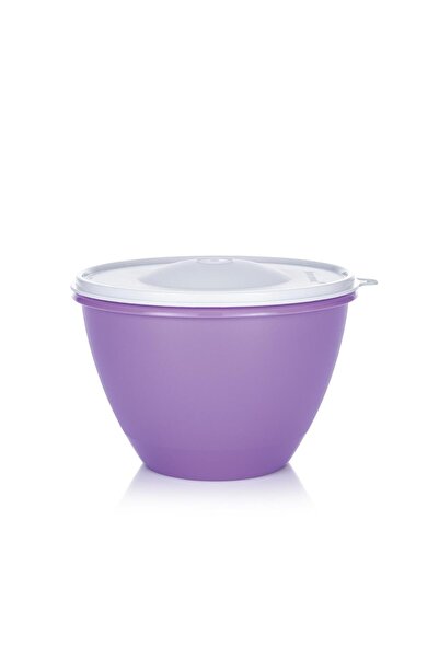 Tupperware Kubbeli Gıda Hazırlama Ve Saklama Kabı Lila 1.9 Lt