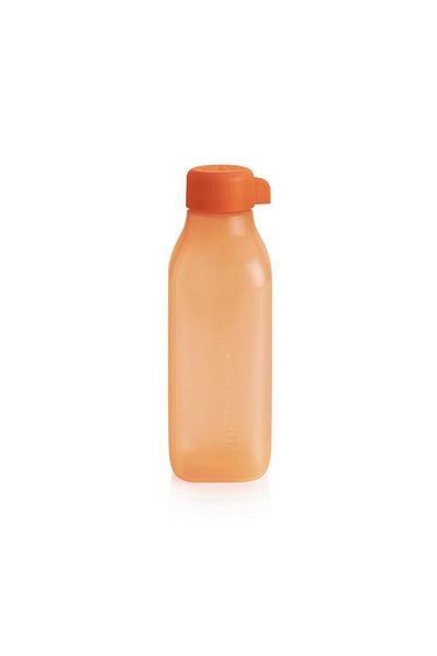 Tupperware Eco Bottle Square Water Bottle and Water Bottle Sunset 500 ml