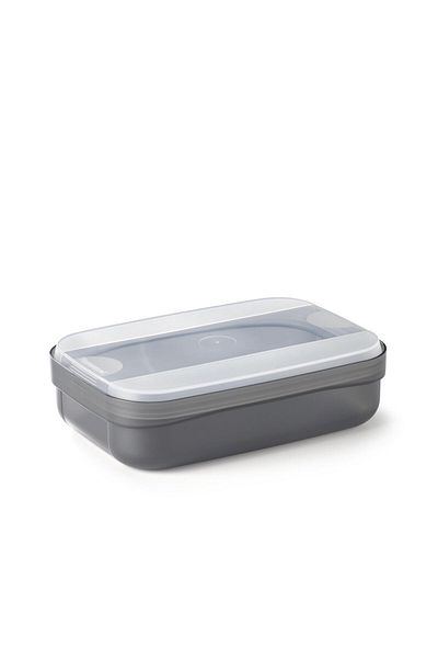 Tupperware Black Dry Food Storage Container - Short Body, Tidy, 700 ml