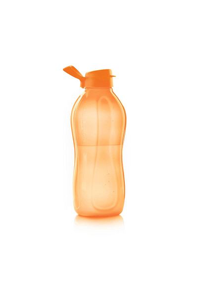 Tupperware Eco Bottle Drinker & Flask Orange 2Lt