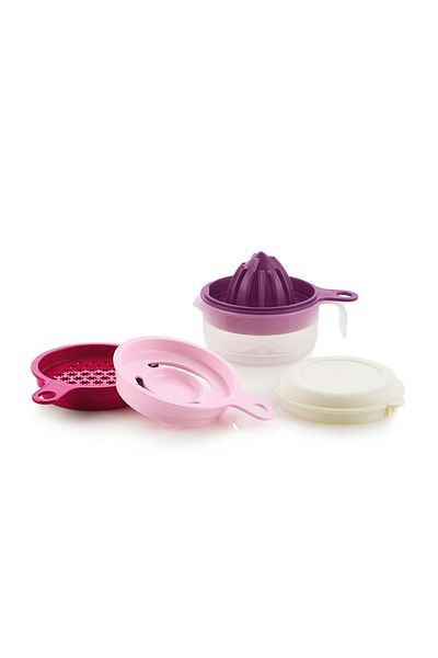 Tupperware أدوات المطبخ متعددة الأغراض لإعداد الطعام - سحق الكرز