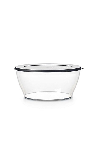 Tupperware 6 Lt Black Eco Royal Food Storage Container