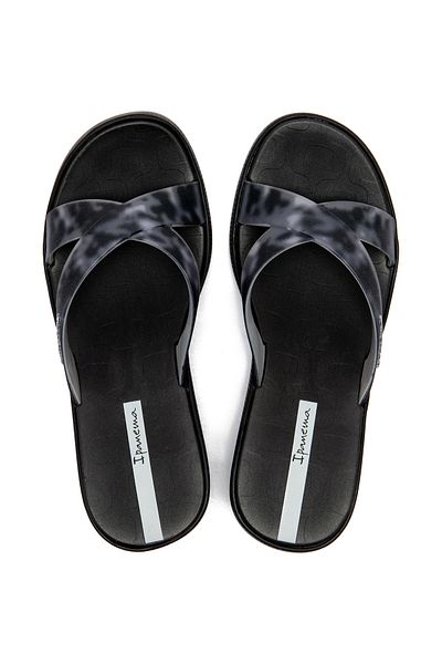 İpanema Papuci negri High Fashion Slide pentru femei - Marimea 35/40
