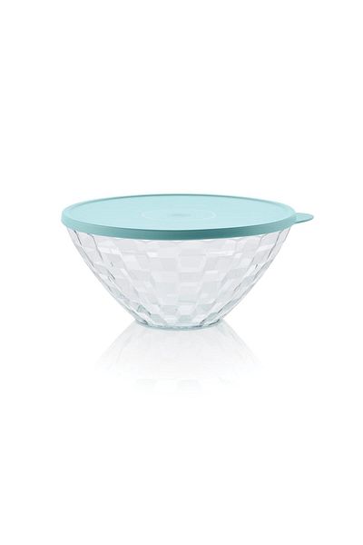 Tupperware Blue Diamond Bowl - 2 Lt S. Pack