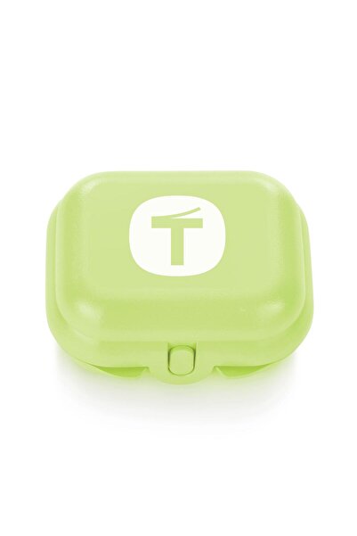 Tupperware X Peppycooky Yeşil Set 2 Suluk Ve Matara Çantalı Yemek Taşıma Ve Beslenme Seti