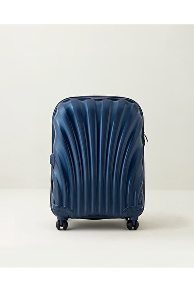 Madame Coco Huitre Valiz/Bavul - Lacivert - Orta Boy