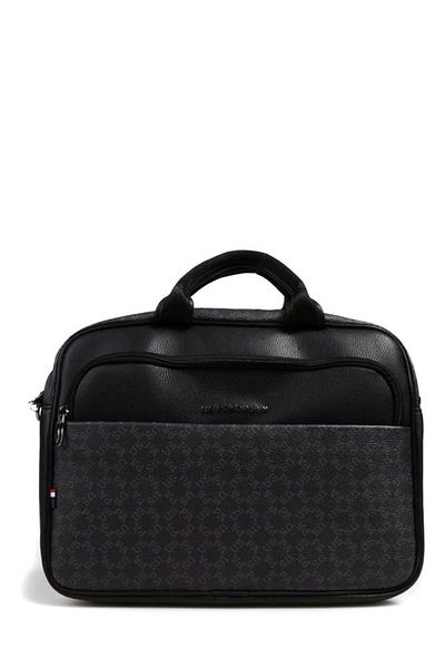 U.S. Polo Assn. Μαύρος Unisex Laptop & Χαρτοφύλακας Plevr23600
