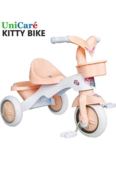 UniCare KİTTY Üç Tekerlekli Bisiklet Çocuk Bisikleti 3 Teker Bisiklet 1-3-5 Yaş Plastik Motor İlk Bisiklet S