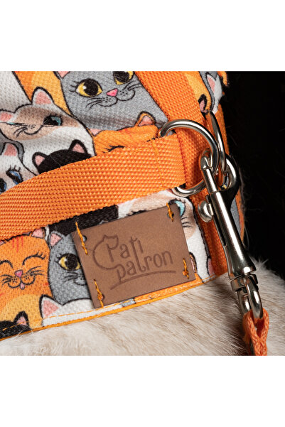 Patipatron Kaçış Önleyici Kedi Gezdirme Tasması Ve Küçük Irk Köpek Gezdirme Tasması