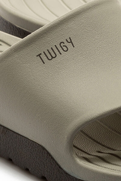 Twigy Ανδρικές παντόφλες Demba Γκρι Μαύρο 40/45