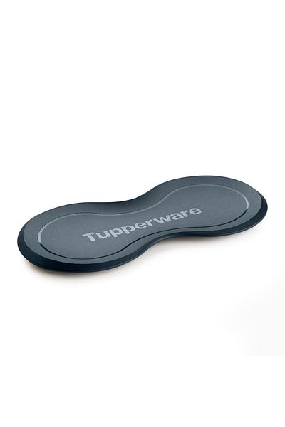 Tupperware Οριζόντιο μαύρο κουτάλι πάγκου - Πρακτικό και κομψό σχέδιο
