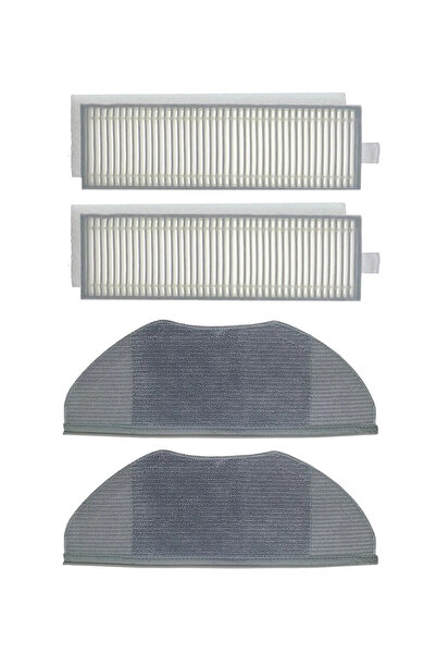 Xiaomi Вакуумна метла 2 в 1 Essential (MJSTG1) Комплект от 4 резервни части, съвместими с робот прахосмукачка