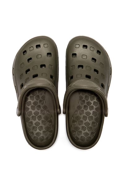 Twigy Lucy Women's, Waiter Size Sabo Slippers Khaki 37/41