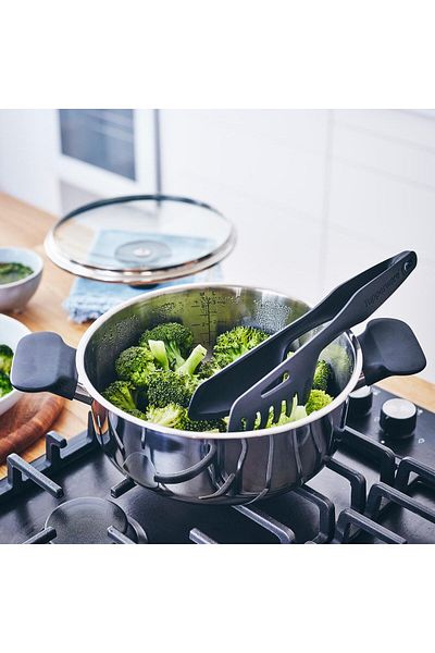 Tupperware Ergonomic Multipurpose Tongs Heat Resistant Practical Kitchen Utensil