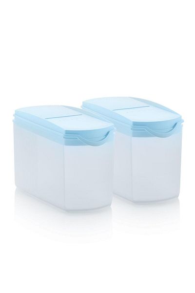 Tupperware Island Series Space-Free Food Storage Containers Set of 2 1 Lt