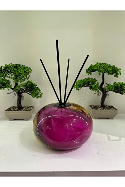 BioSy Epoksi Renkli 17cm Dekoratif Süs