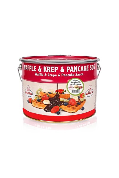 ovalette Waffle & Krep Pancake Antep Fistikli Sos 10 Kg