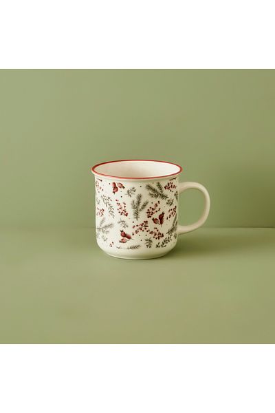 Bella Maison Tree Porcelain Mug (400 Cc)