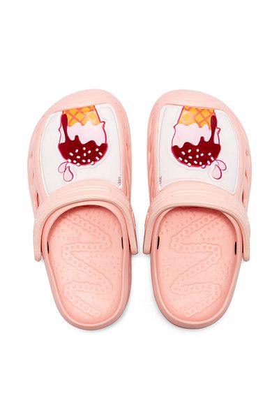 Twigy Jess Kids Sabo Slippers - Light Pink, 30/35 Model