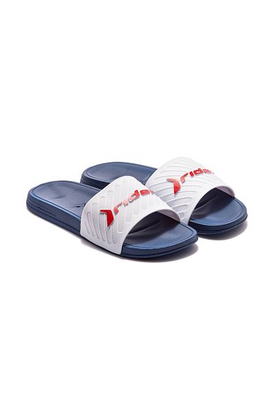 Rider Men's Blue Slippers 39/46 - Free ll Slide