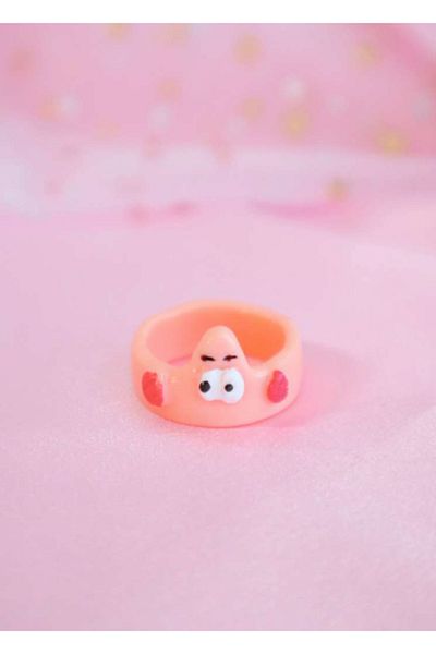 Touz Moda Spongebob Patrick Ring