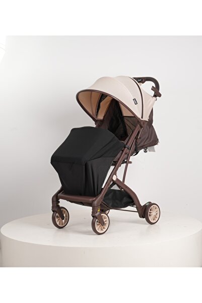 OGGİA Qz1pro Kabin Boy Bebek Arabası | Çantalı, Katlanabilir, Seyahat Dostu T...