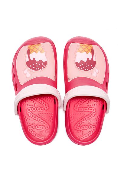 Twigy Papuci Pink Jess Kids Sabo - 30/35