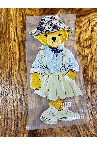 Gönülden Tasarım 31X14 CM FATĂ FĂRĂ PĂLĂRIE URȘĂ FĂRĂ TRANSFER IMPRIMARE ARMA