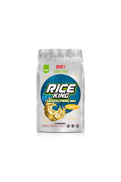 SSN Sports Style Nutrition Superfood Rice King 1000 g Flavored Rice Flour (Banana and Vanilla)
