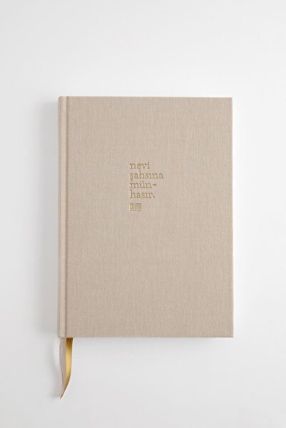 karatis Lugat365 x Karatis 16*22 144 Yaprak Süresiz Ajanda