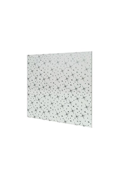 Yerevdekor 10'lu PVC Tavan Paneli Black Star YZ0G1 - 59,5X59,5cm