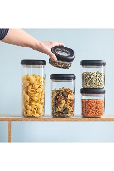 Tupperware Çevir Sakla Kuru Gıda Saklama Kabı 1.8 Lt