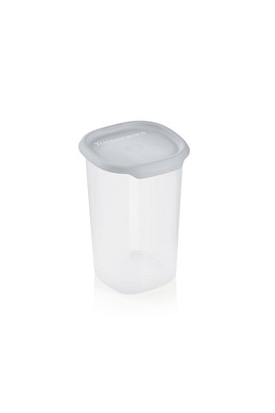 Tupperware One Touch Square Food Storage Container 1.25 Lt