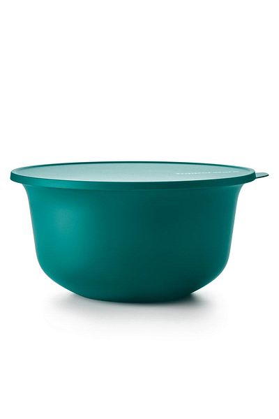 Tupperware Aloha Food Storage Container Mysterious Green 7.5 Lt