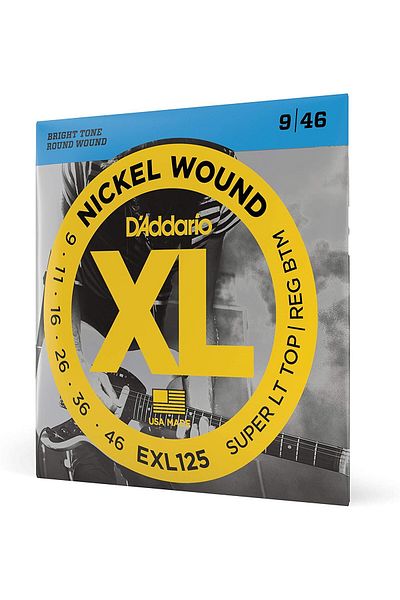Daddario Exl125 Super Light Top Electric Guitar String Set - XL, 9-46