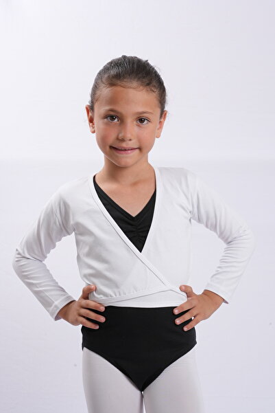 FNDBALE Μπαλέτο Λευκό Μπολερό