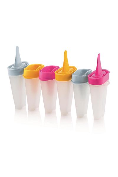 Tupperware 6 Lolibuz Ice Cream Containers