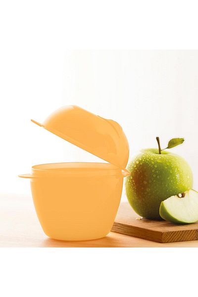 Tupperware 250ml Orange Apple Storage Container