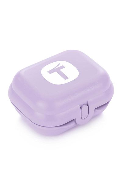 Tupperware Purple Mini Food Carrying Container
