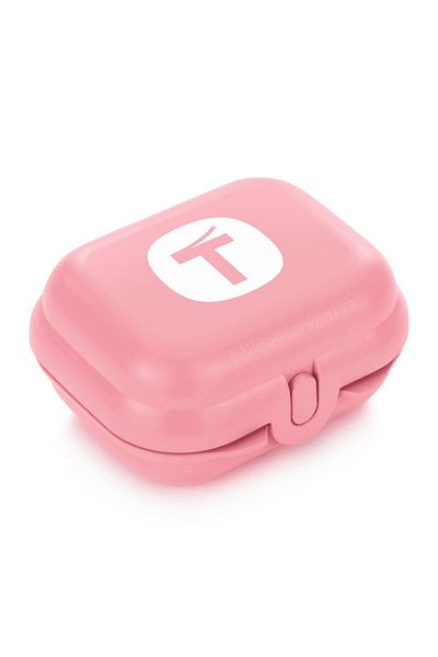 Tupperware Eco Mini Food Transport Container Candy Pink