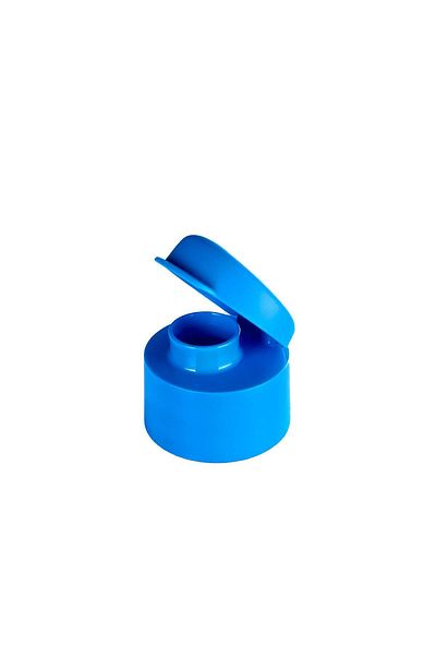 Tupperware Eco Bottle Water Bottle and Flask with Blue Lid - 1Lt